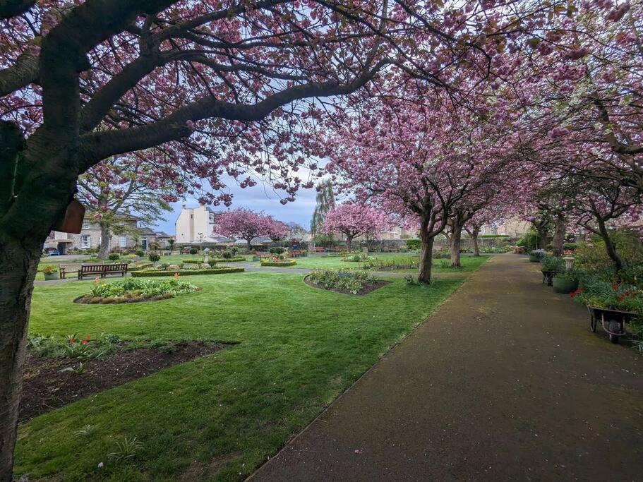 Apartamento Peaceful Oasis By The Sea Edimburgo Exterior foto